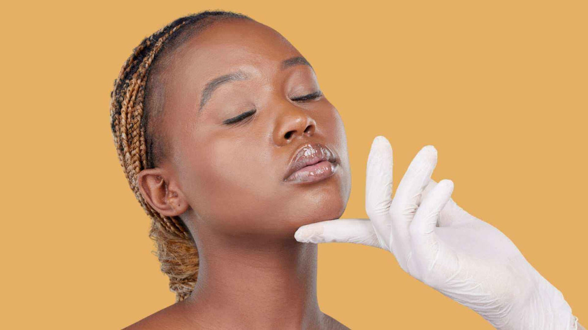 Understanding Chin Botox: Benefits and Risks – patient chin assessment before Botox injection, facial aesthetics consultation