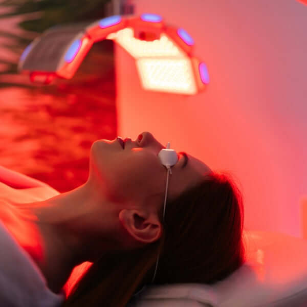 Healite II LED Phototherapy Acne Treatment Program - 8 Sessions LED light therapy treatment for acne management in clinic