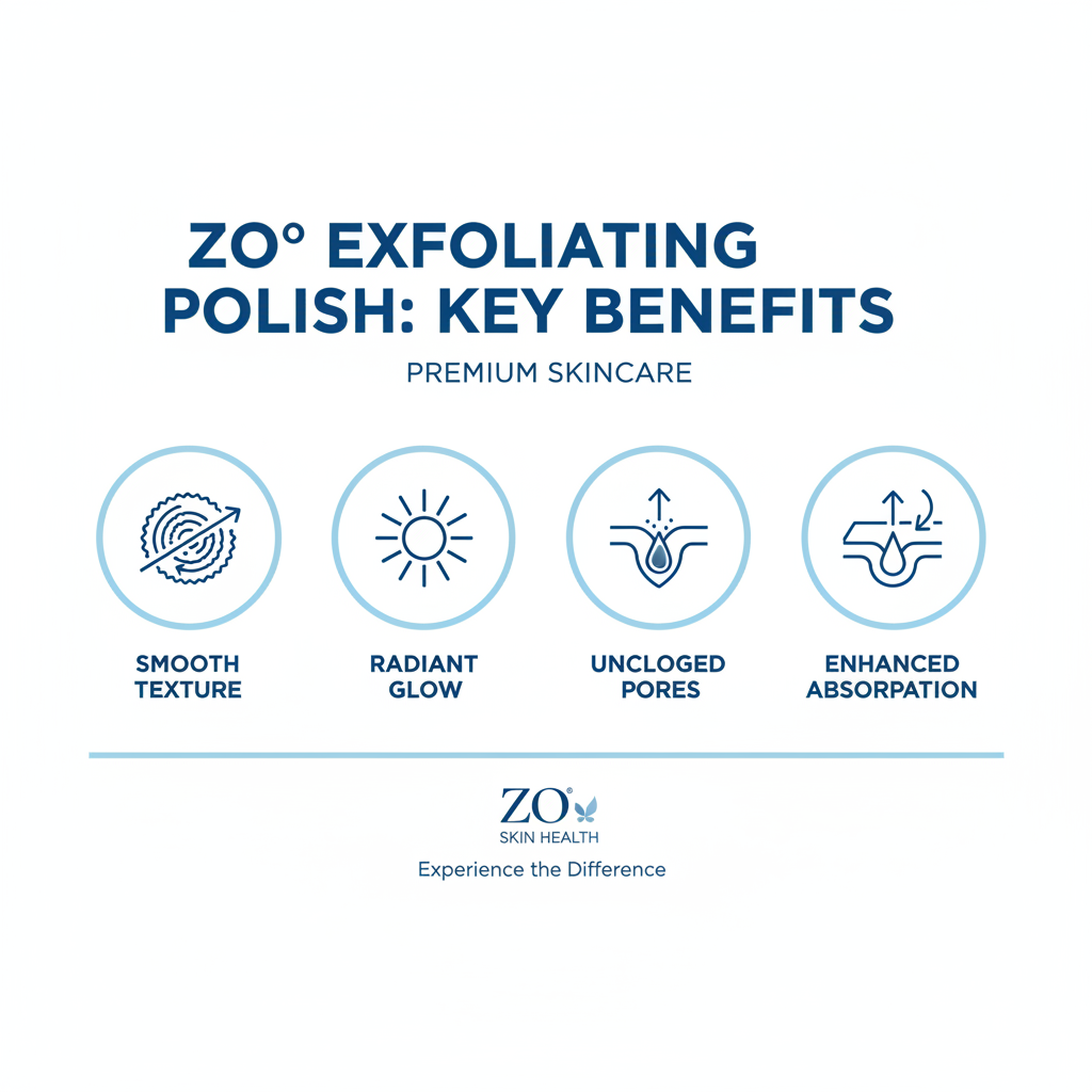 ZO Exfoliating Polish Benefits
