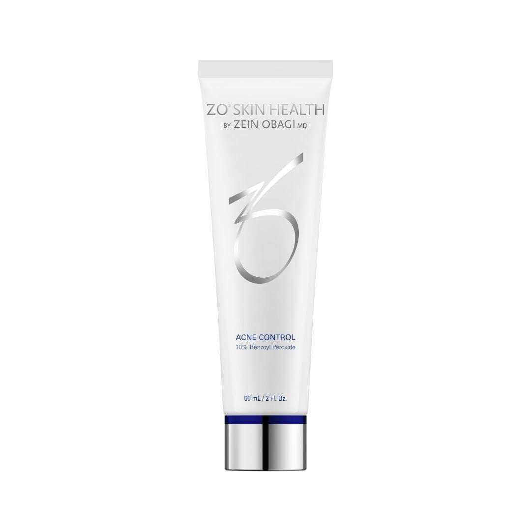 ZO Acne Complex acne control serum tube by ZO Skin Health – fast-absorbing treatment to clear breakouts, reduce oil and calm irritation