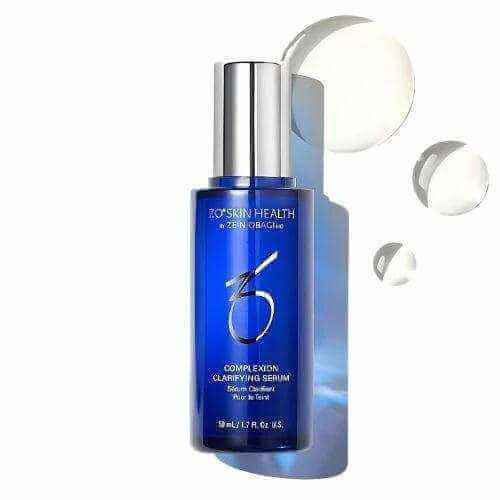 ZO Complexion Clarifying Serum bottle – lightweight water-gel sebum-targeting serum to reduce shine, oil, congestion and redness