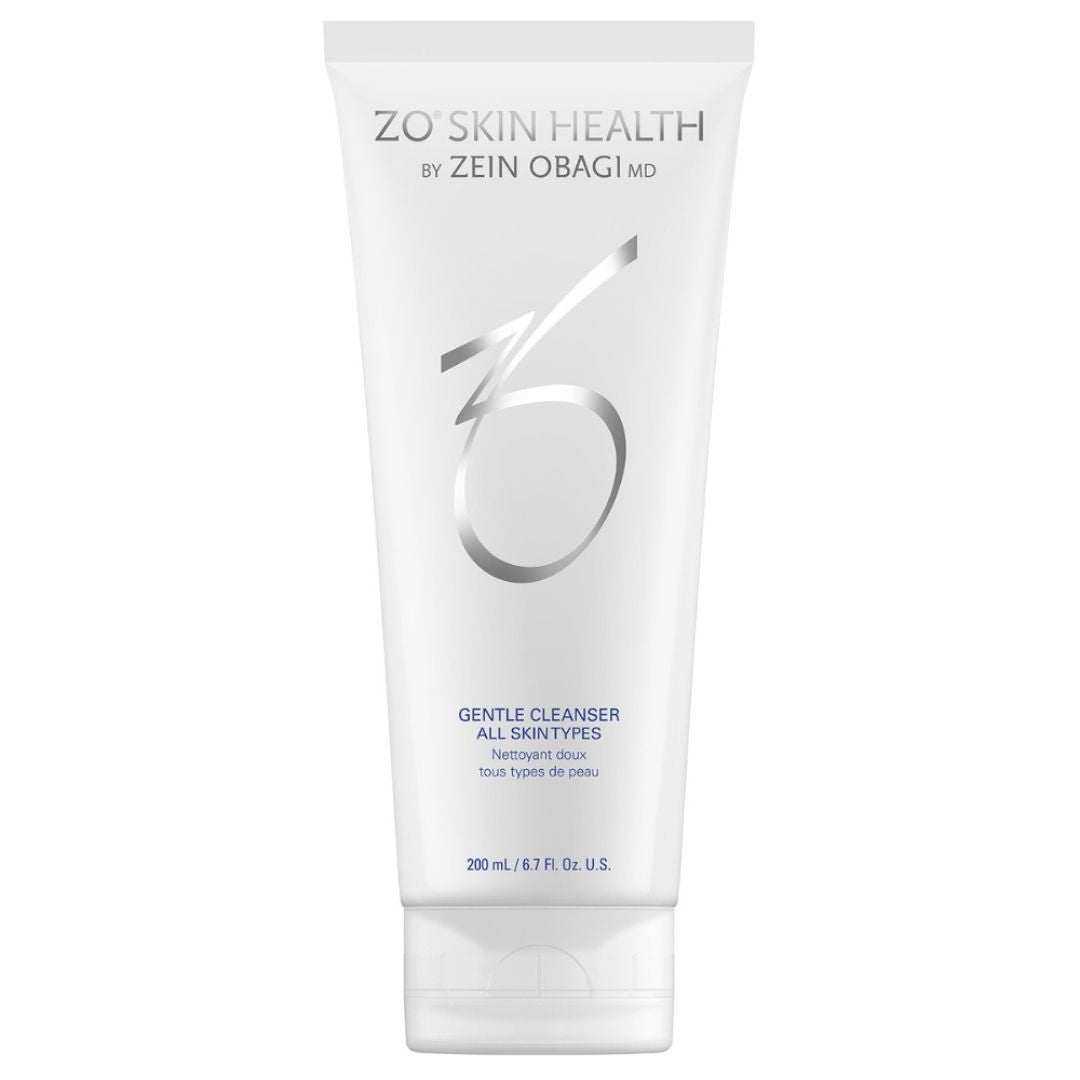 ZO Gentle Cleanser tube by ZO Skin Health gentle facial cleanser for all skin types, removes makeup, oil and debris