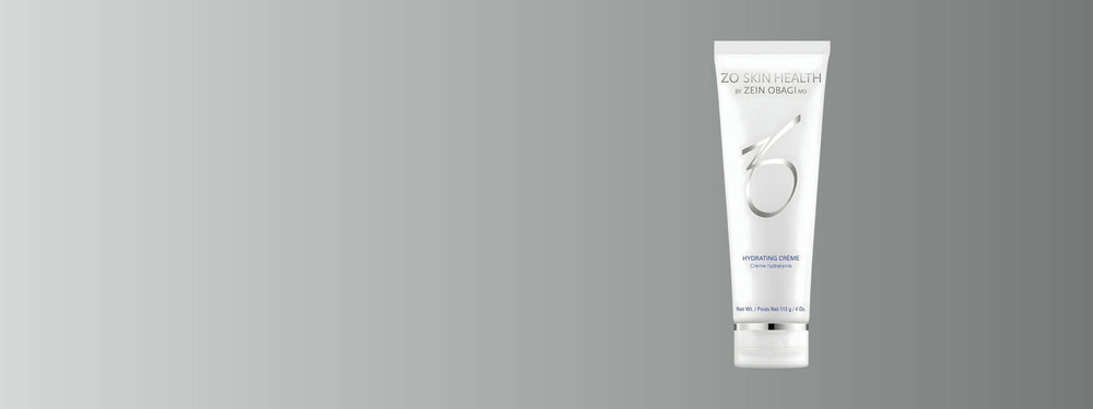 Alt Tag: ZO Hydrating Crème Night-Time Use: Your Overnight Hydration Guide – ZO Hydrating Crème tube for overnight hydration