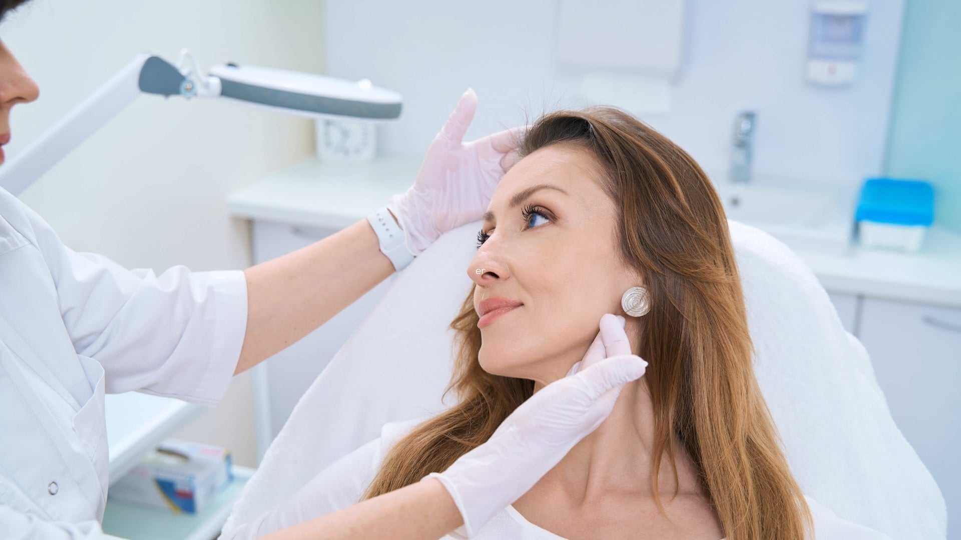 Post-treatment Instructions for Botox patient receiving Botox injection at clinic, highlighting aftercare expectations like redness, swelling and bruising