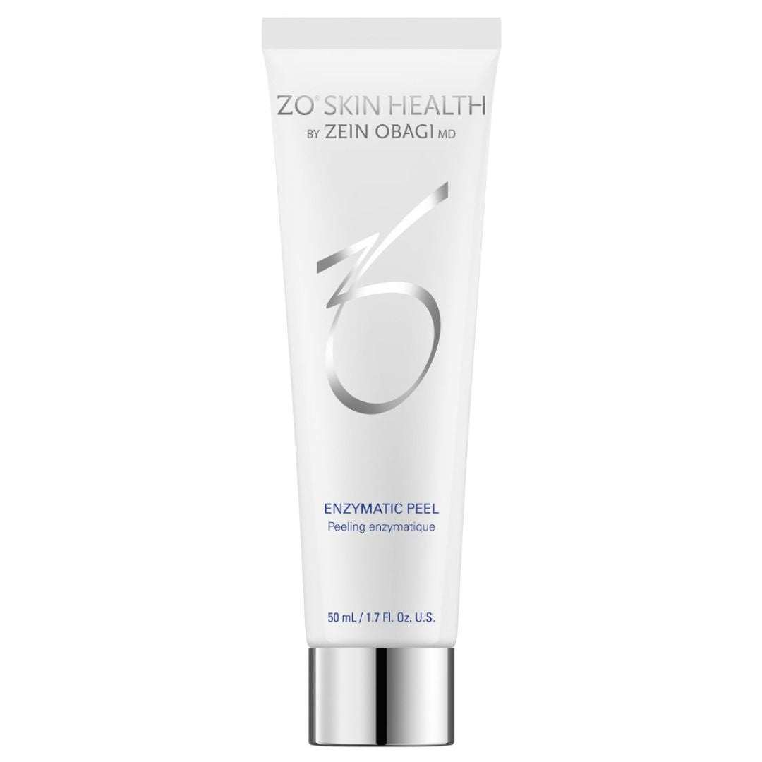 ZO Enzymatic Peel tube by ZO Skin Health for smoothing and revitalizing uneven, dull skin.