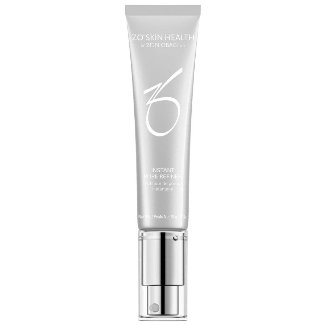 ZO Instant Pore Refiner tube for minimizing pores and reducing oil with silica and plant extracts
