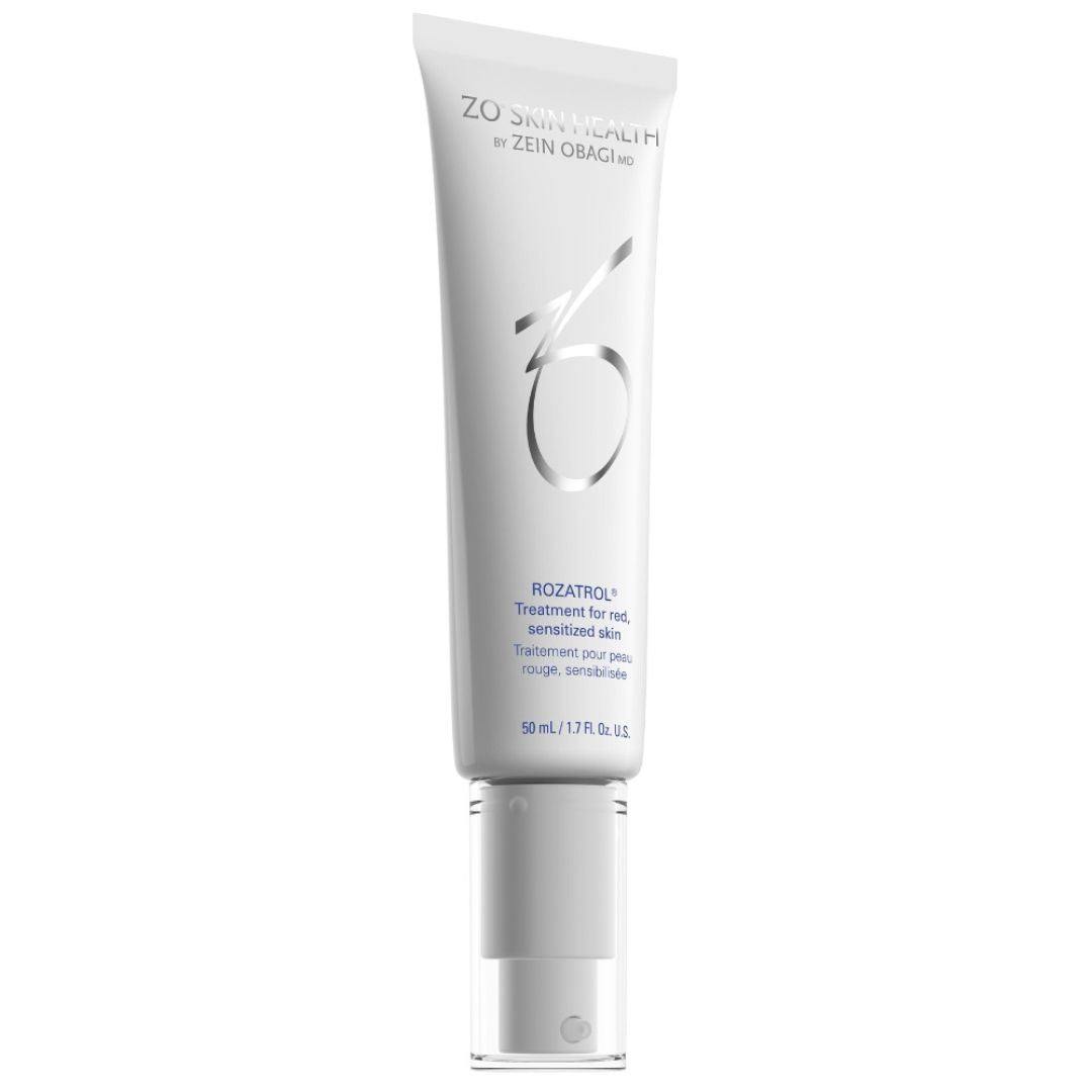 ZO Rozatrol Normalizing Serum for sensitive skin redness treatment in white tube packaging
