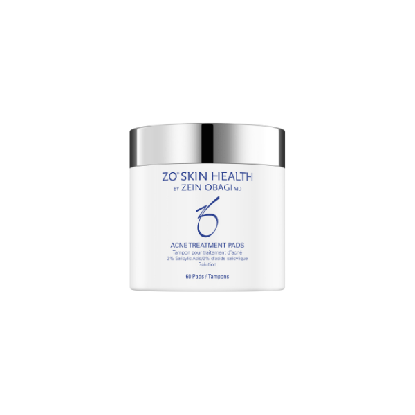 ZO Acne Treatment Pads.