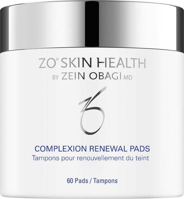 ZO Complexion Renewal Pads: Effective Exfoliation for Daily Skincare.