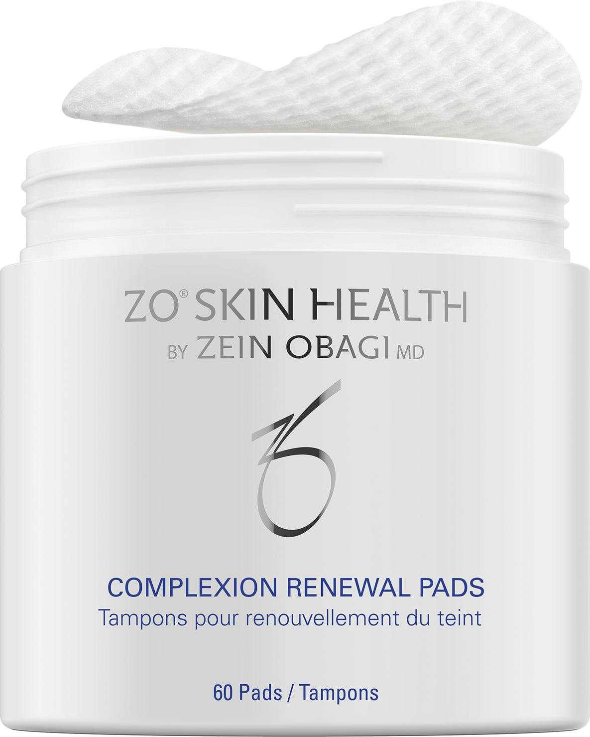 ZO Complexion Renewal Pads: Effective Exfoliation for Daily Skincare.