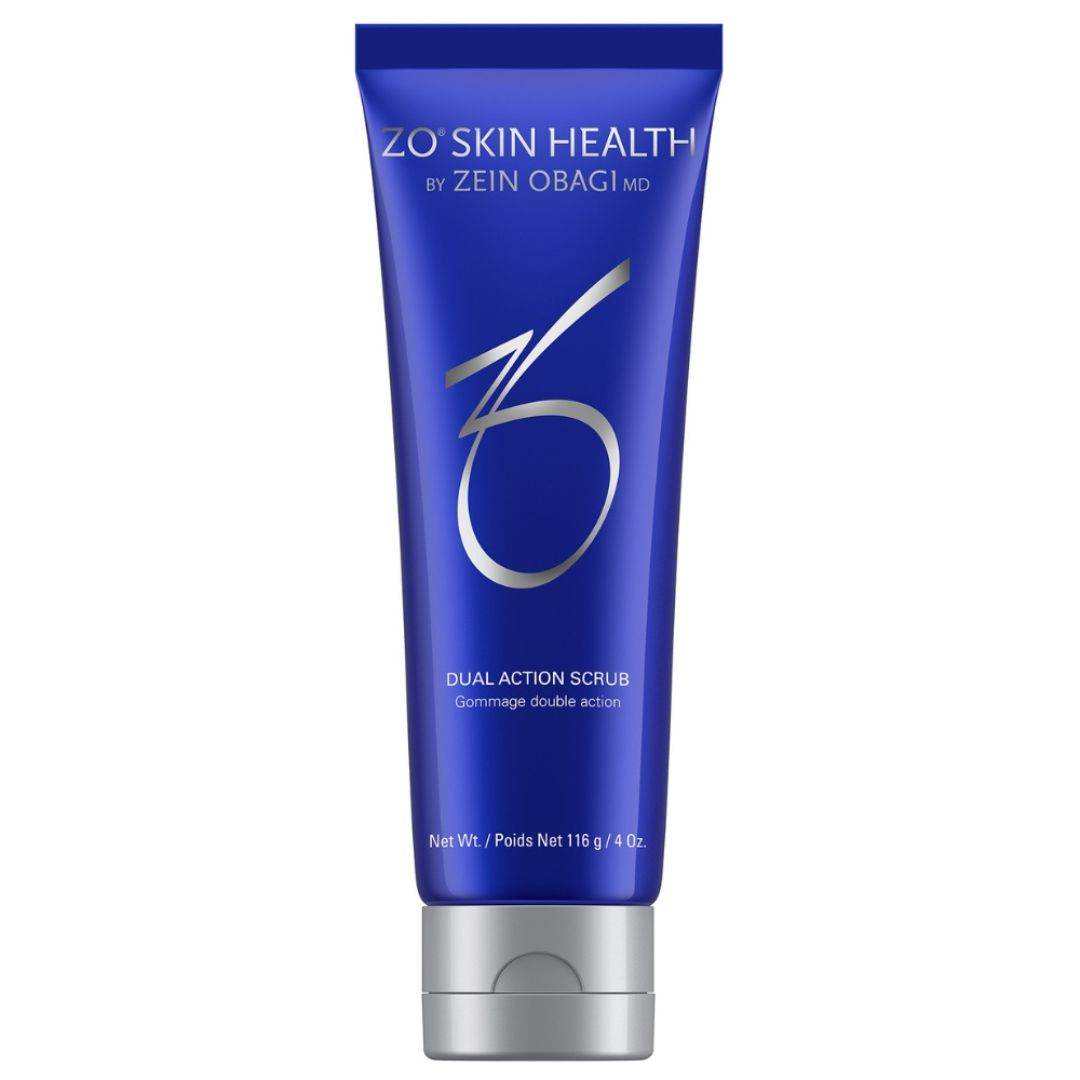 ZO Dual Action Scrub.