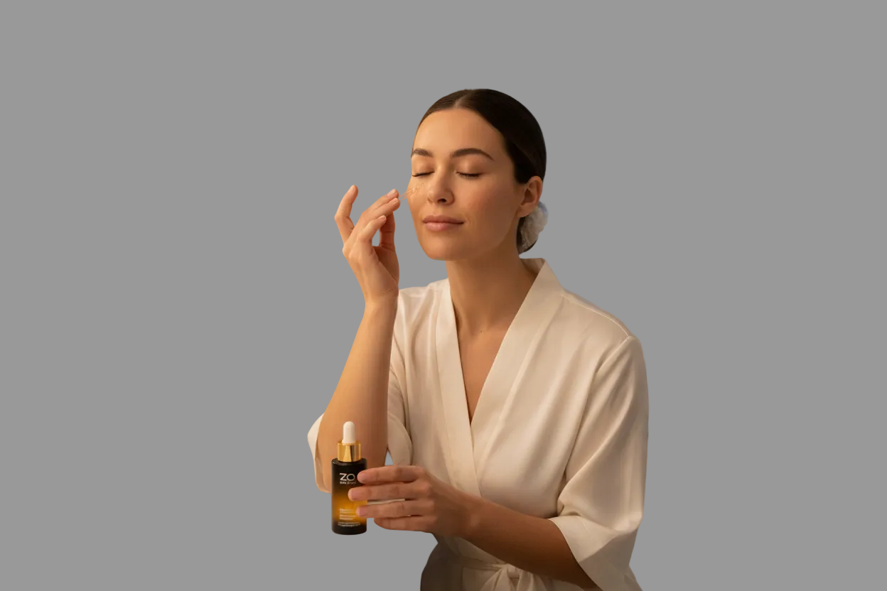 Alt Tag: ZO Radical Night Repair 1% retinol night treatment for advanced skin renewal, smoothing texture and boosting radiance