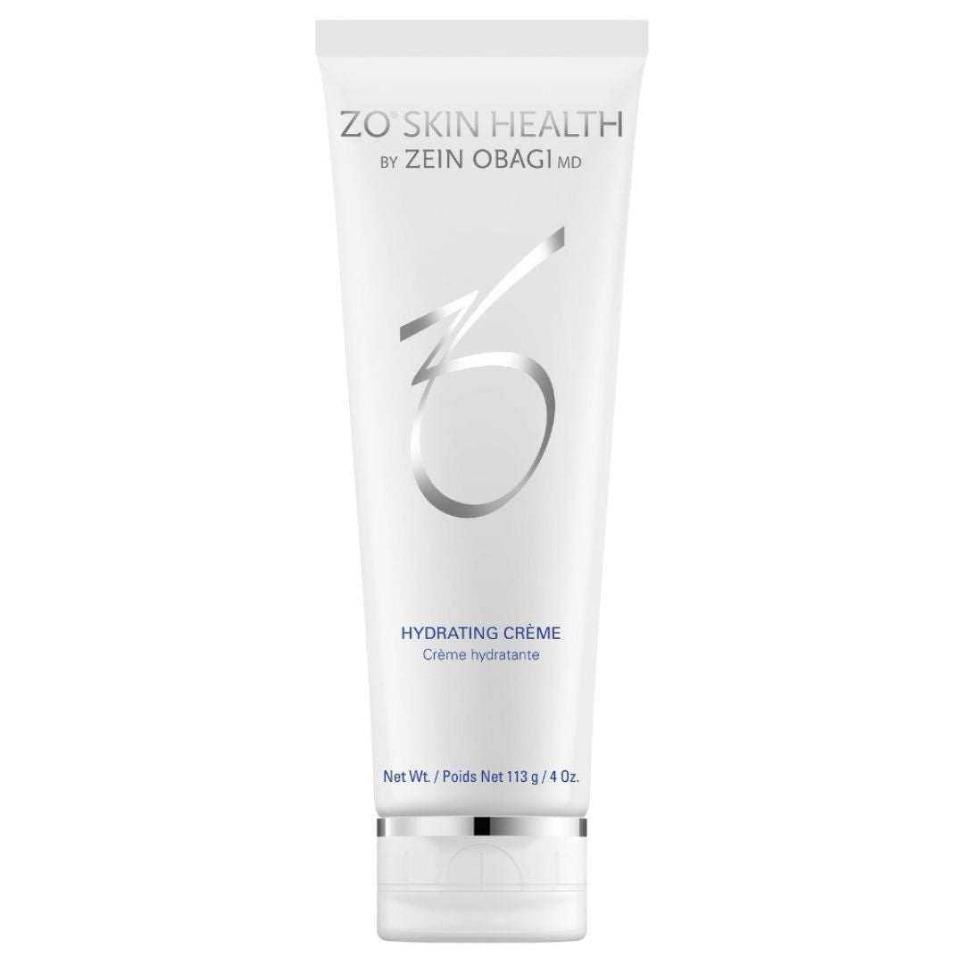 ZO Hydrating Crème - Intensive Moisture for Dry & Sensitive Skin physician-grade moisturizer tube for long-lasting hydration and barrier support