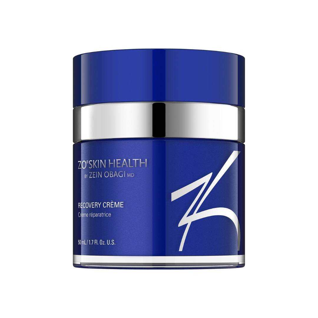 ZO Recovery Cream – calming post-treatment moisturizer jar for soothing redness relief and barrier repair