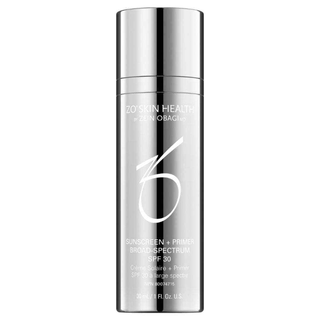 ZO Sunscreen and Primer Broad-Spectrum SPF 30.